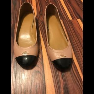 Coach ballet Chelsea flats size 9